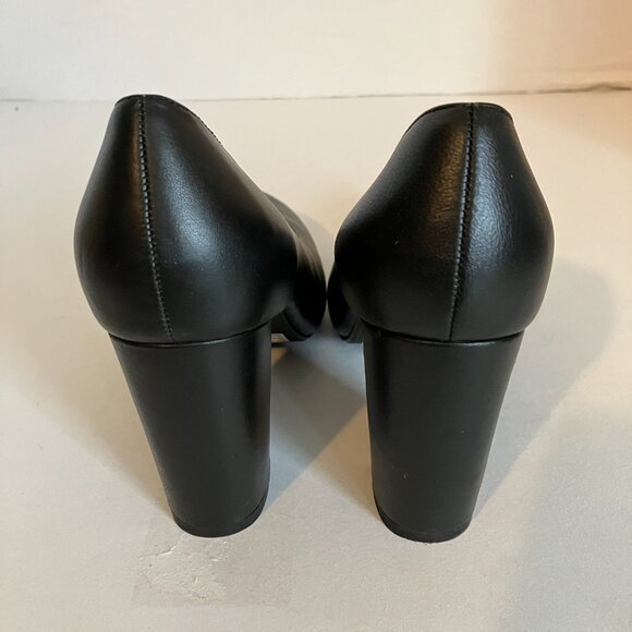 J Jill Black Amber 3" Heel Shoes Size 7M New with Box - Picture 4 of 7